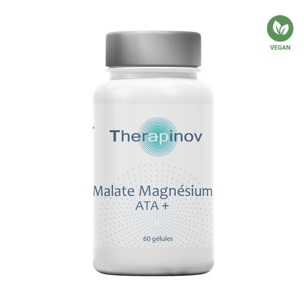 Malate de Magnesium ATA + : Stress & Vitalite