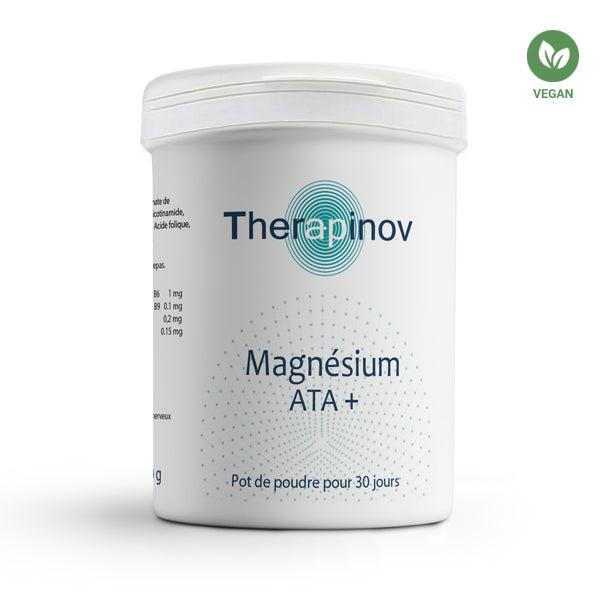 Magnesium ATA + Poudre : Stress & Vitalite