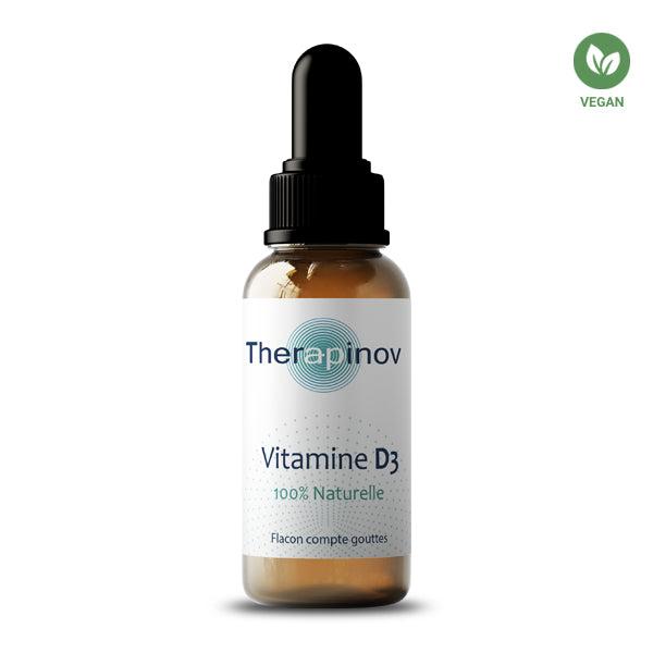 Vitamine D3 de Lanoline 100 % Naturelle : Os & Immunite