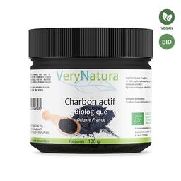 Charbon Bio et Français Poudre : Digestion & Detox