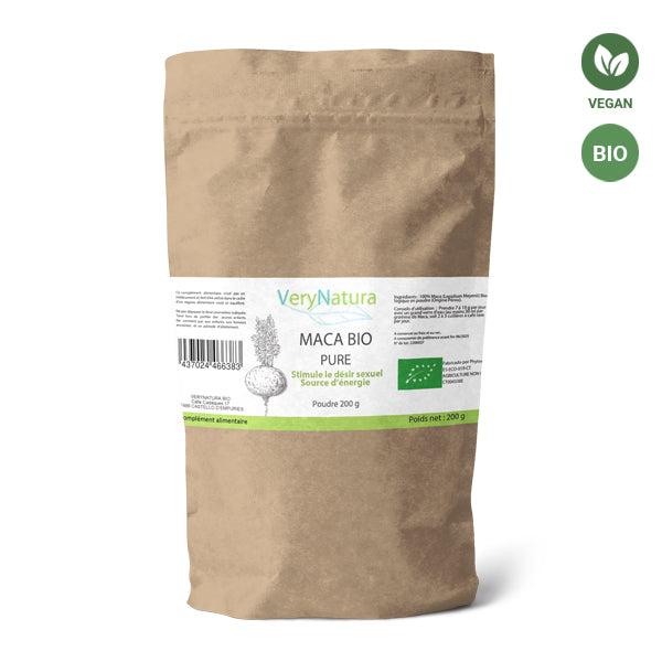 Maca Bio : Desir Sexuel & Vitalite