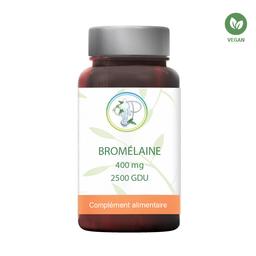 Bromelaine 400 mg 2500 GDU 60 Gélules