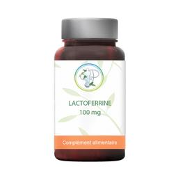 Lactoferrine à 96% 100 mg 30 Gélules