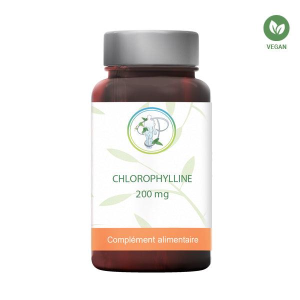 Chlorophylline 200 mg 60 Gélules