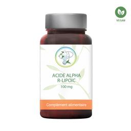 Acide Alpha R Lipoic 100 mg 60 Gélules