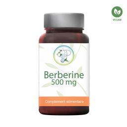 Berberine 500 mg  à 97% de Berberis 60 Gélules