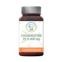 Chondroïtine 400 mg à 95% 90 gélules