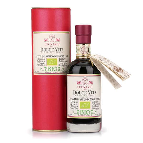 Vinaigre balsamique de Modène IGP 'Dolce Vita'  bio