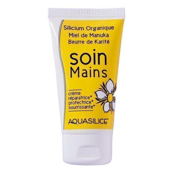 Soins mains Silicium et Manuka 50ml