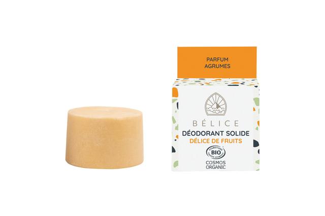 Déodorant solide Délice de fruits 38g