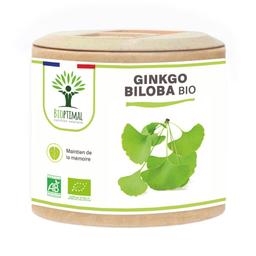 Ginkgo Biloba Bio - Complément alimentaire  - 60 gélules