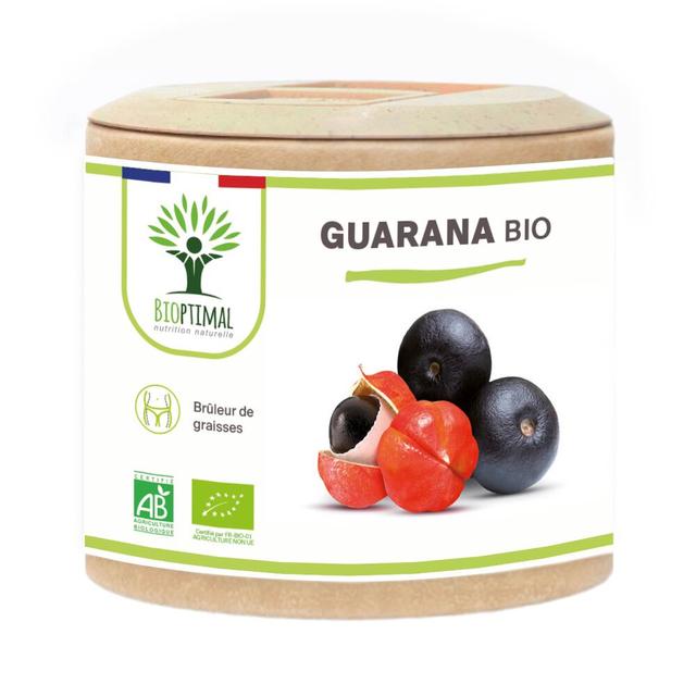 Guarana Bio - Complément alimentaire  - 60 gélules