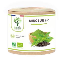 Minceur Bio - Complément alimentaire  - 60 gélules