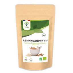 Ashwagandha Bio en poudre - Conditionné en France - 100g