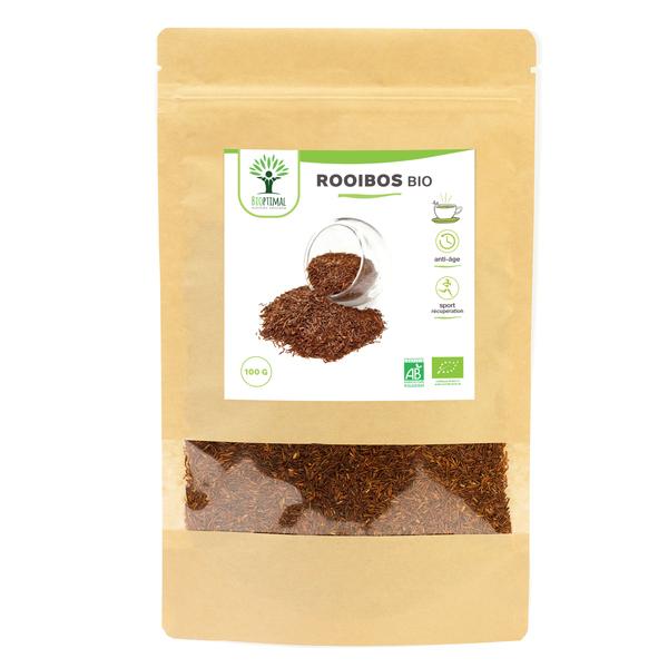 Rooibos Bio - Infusion Vrac - Sans Théine - Antioxydant - 100g