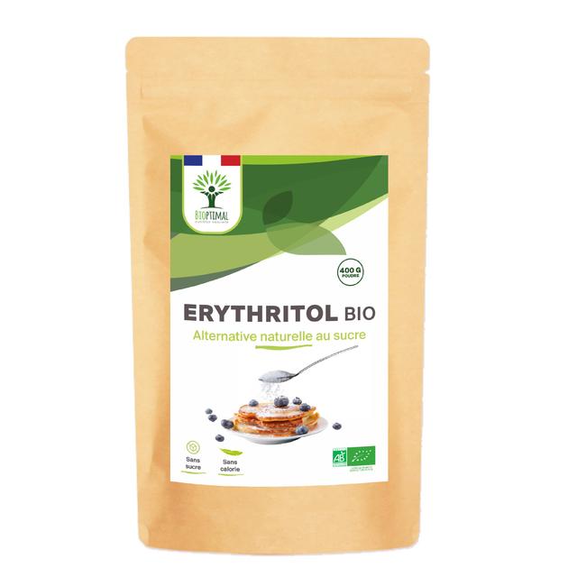 Erythritol bio en poudre - Conditionné en France - 400g