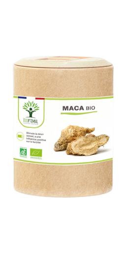 Maca Bio - Complément alimentaire - 200 gélules