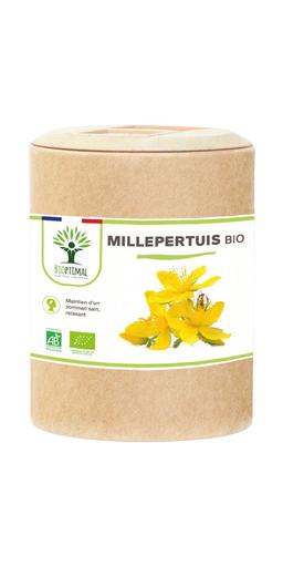 Millepertuis bio - Bonne humeur Déprime Hypericine - 200 gélules