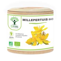 Millepertuis bio - Bonne humeur Déprime Hypericine - 60 gélules