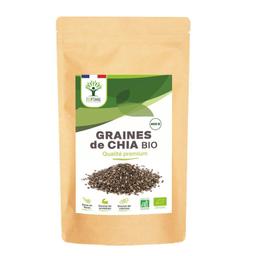 Graines de chia Bio - Conditionné en France - 400g