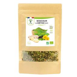 Thé Minceur & Détox Bio - Fabriqué en France - Vegan - 70g