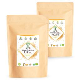 Protéine de Riz Bio en Poudre  - 3kg