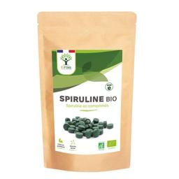 Spiruline Bio - Complément alimentaire  - 600 Comprimés