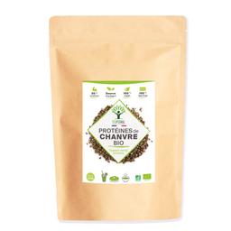 Protéine de Chanvre Bio en Poudre - 50% de Protéines  -1,5kg