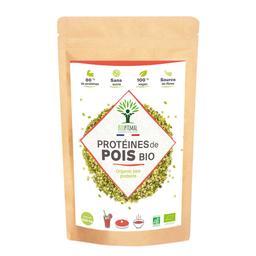 Protéine de Pois Bio en Poudre - 500g