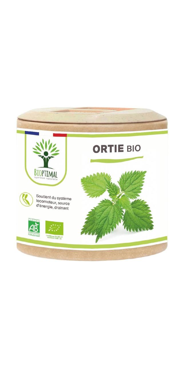 Ortie Bio - Complément alimentaire - 60 gélules