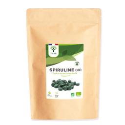 Spiruline Bio - Complément alimentaire - 1200 Comprimés