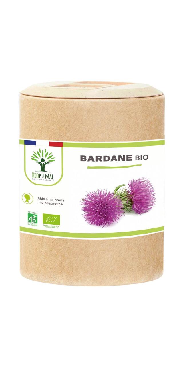 Bardane Bio - Peau Grasse - Beaute - Made in France -200 gelules