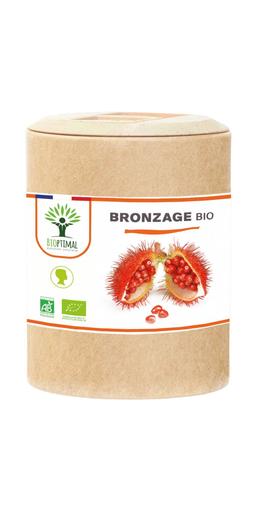 Bronzage bio - Complement alimentaire Urucum Soleil- 200 gelules