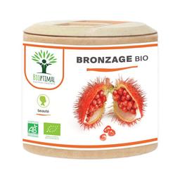 Bronzage bio - Complement alimentaire Urucum Soleil- 60 gelules