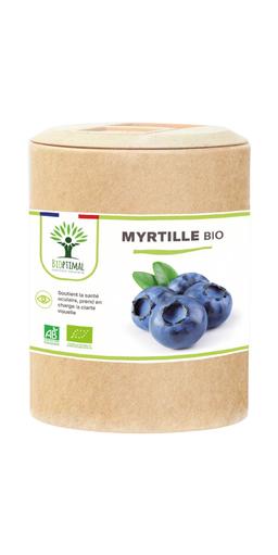 Myrtille Bio - Complement alimentaire Yeux Vision - 200 Gelules