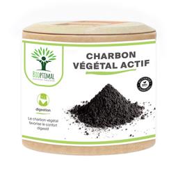 Charbon Actif Ventre Plat Digestion Certifie Ecocert 60 gelules