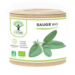 Sauge bio - Menopause - Regles Douloureuses - 60 gelules