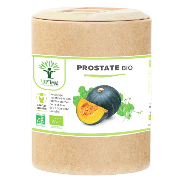 Prostate Bio - Complement alimentaire Courge Ortie - 200 gelules