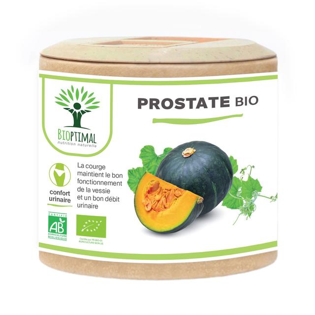 Prostate Bio - Complement alimentaire Courge Ortie - 60 gelules