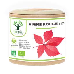 Vigne rouge Bio - Complement alimentaire Circulation 60 gelules