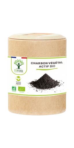 Charbon Actif - Complement Alimentaire - Digestion - 200 gelules