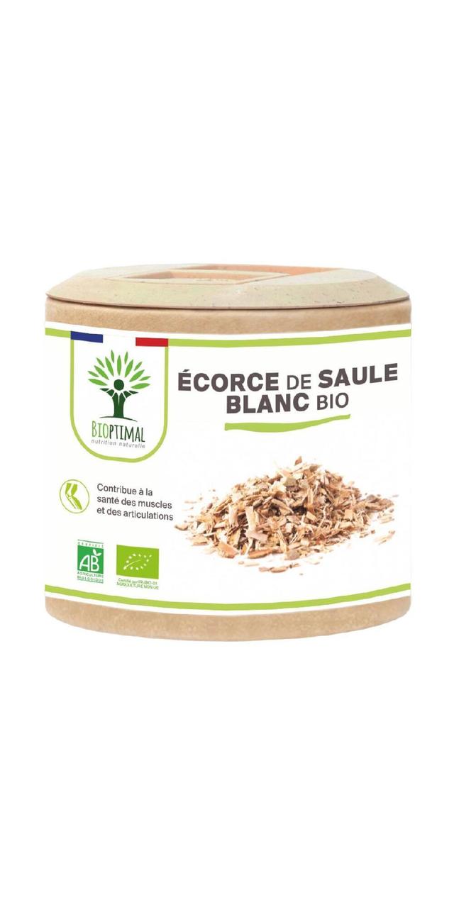 Saule bio - Complément alimentaire - 60 gélules