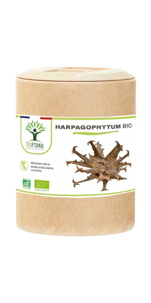 Harpagophytum Bio - Complément alimentaire - 200 Gélules