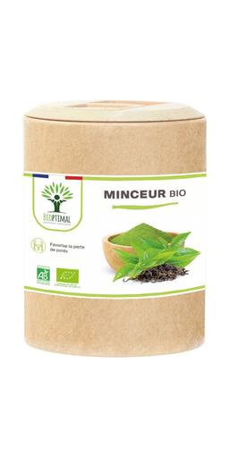 Minceur Bio - Complément alimentaire - 200 gélules