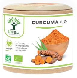 Curcuma Bio - Articulation Digestion - Curcumine - 60 gélules