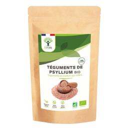 Téguments de Psyllium Bio - Conditionné en France - Vegan -1 KG