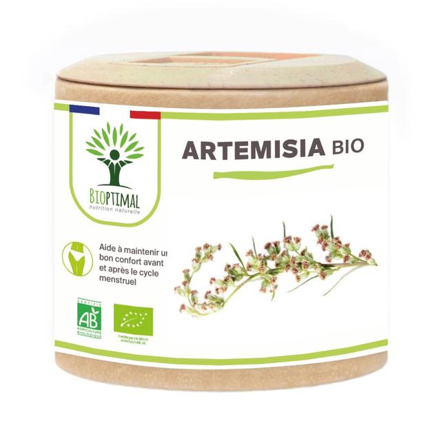 Artémisia bio - Complément alimentaire - 60 gélules