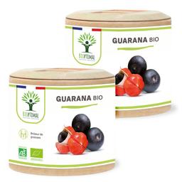 Guarana Bio - Complément alimentaire - 2X60gl