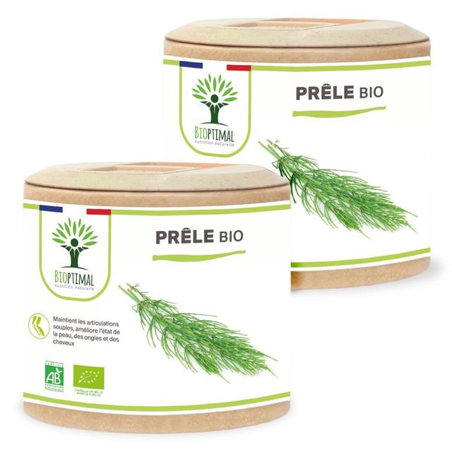 Prêle Bio - Complément alimentaire - 2X60gl