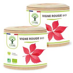 Vigne rouge Bio - Complément alimentaire - 2X60 gl